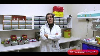 Sağlık çalışanları 'evinde kal' çağrısında bulundu - ORDU