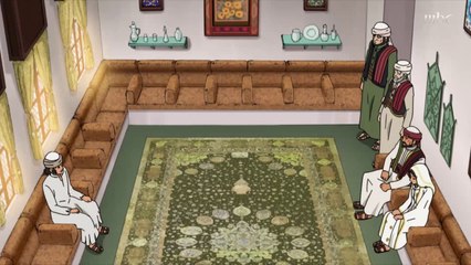 نادر ينجح في جذب انتباه الوالي بقصته عن رنا.. لكن الأميرة لا تزال صامتة!