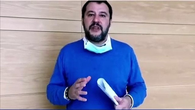 SALVINI: CHIUDERE TUTTO MA PER DAVVERO, OGNI GIORNO PERSO È UN DRAMMA