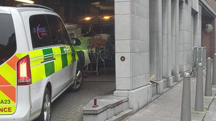 Coronavirus: sept premiers patients aux soins intensifs en raison du COVID-19 au Mont Legia