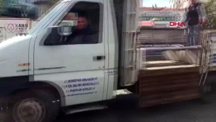 BALIKESİR Vatandaşlar uyarılara uymayınca, banklar kaldırıldı