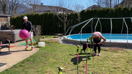 Homeoffice mit Fitnesspause: Tipps für mehr Sicherheit und Wohlbefinden