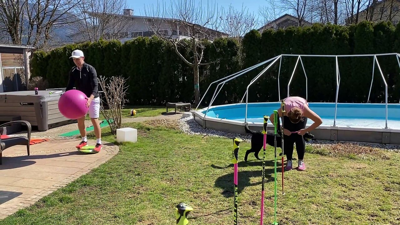 #staysafe Homeoffice mit Fitnesspause