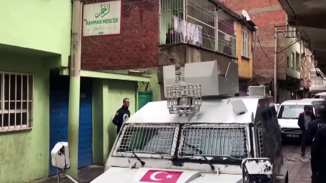 Koronavirüs tedbirleri kapsamında cuma namazı kılınmadı - DİYARBAKIR/MARDİN