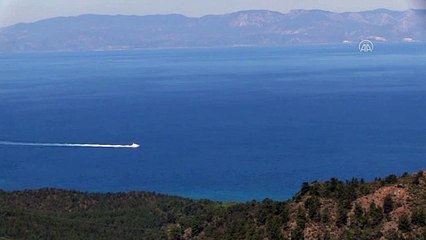 Denize açıldıktan sonra haber alınamayan 3 kişiyi arama çalışmaları sürüyor - MUĞLA