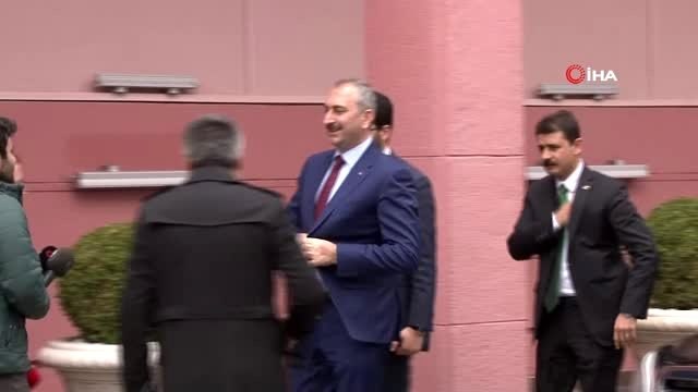 Adalet Bakanı Gül: Cezaevlerinde rastlanan pozitif bir vaka yoktur