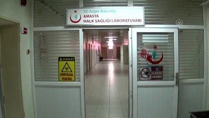 Sağlık çalışanları el dezenfektanı üretimine başladı