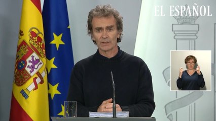 El técnico del Ministerio de Salud asegura que el incumplimiento del vicepresidente segundo de su confinamiento es "razonable"