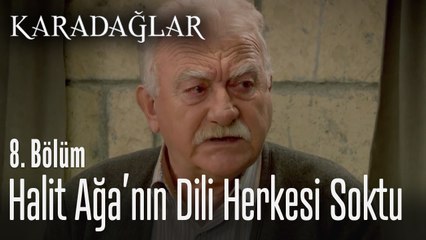 Allah seni bildiği gibi yapsın! - Karadağlar 8. Bölüm