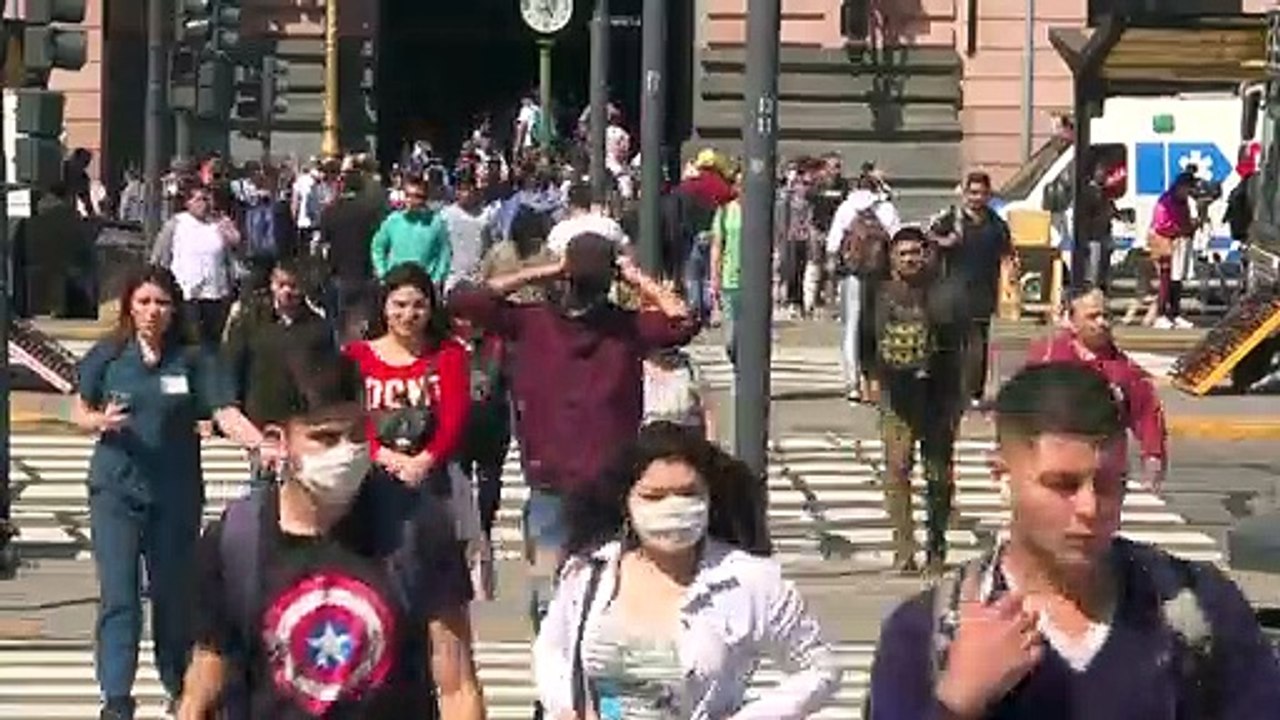 Argentina decreta isolamento compulsório