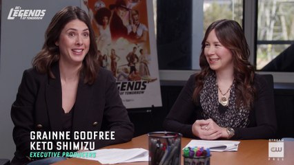 DC's Legends of Tomorrow Season 5 Ep.07 Inside Romeo V. Juliet Dawn of Justness (2020)