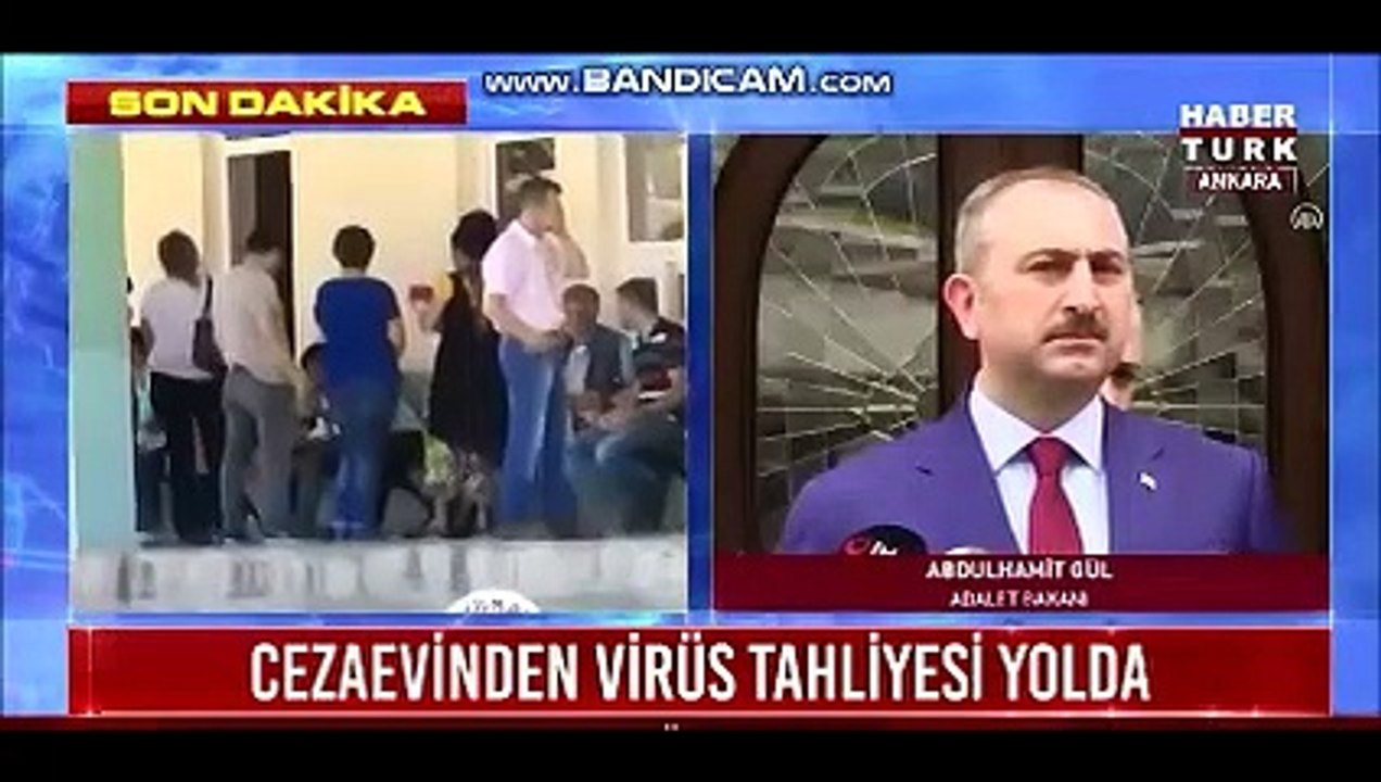 Cezaevlerinde koronavirüs vakası çıktı mı ? Bakan açıkladı