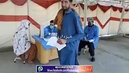 Mardan Mangah Saadat Khan ke 380 Reshtadaron ki Screening Shoro ho Gai.