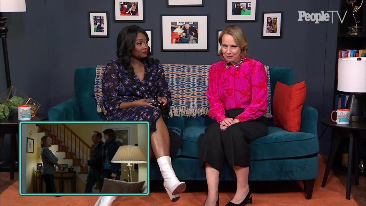 Amy Ryan Talks Balancing Motherhood and Shootin...