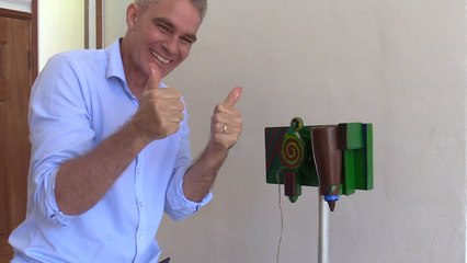 Watch This Science Teacher Make His Own Hand Sanitizer