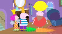 Le roi est malade  Le Petit Royaume de Ben et Holly  Dessin animé