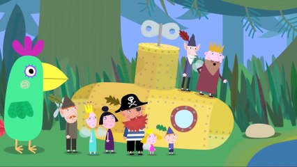 Le Petit Royaume de Ben et Holly  Gros poisson, gros ennuis!  Dessin animé