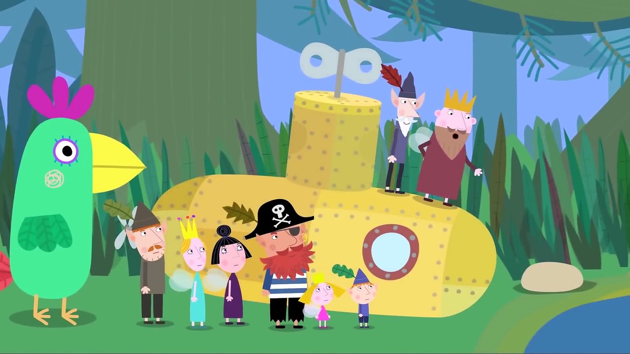 Le Petit Royaume de Ben et Holly  Gros poisson, gros ennuis!  Dessin animé