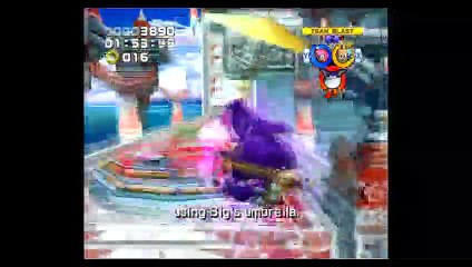 Sonic Heroes Post-Commentary: Rose 1
