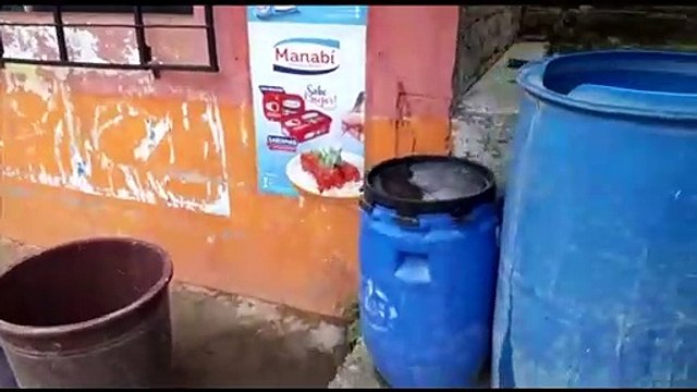 Habitantes de varias zonas de Manabí están sin agua