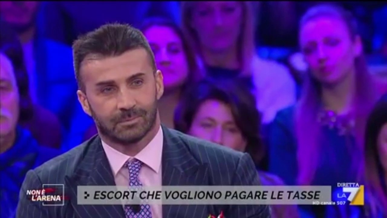 Roy Gigolo ospite a Non è l'arena su La7