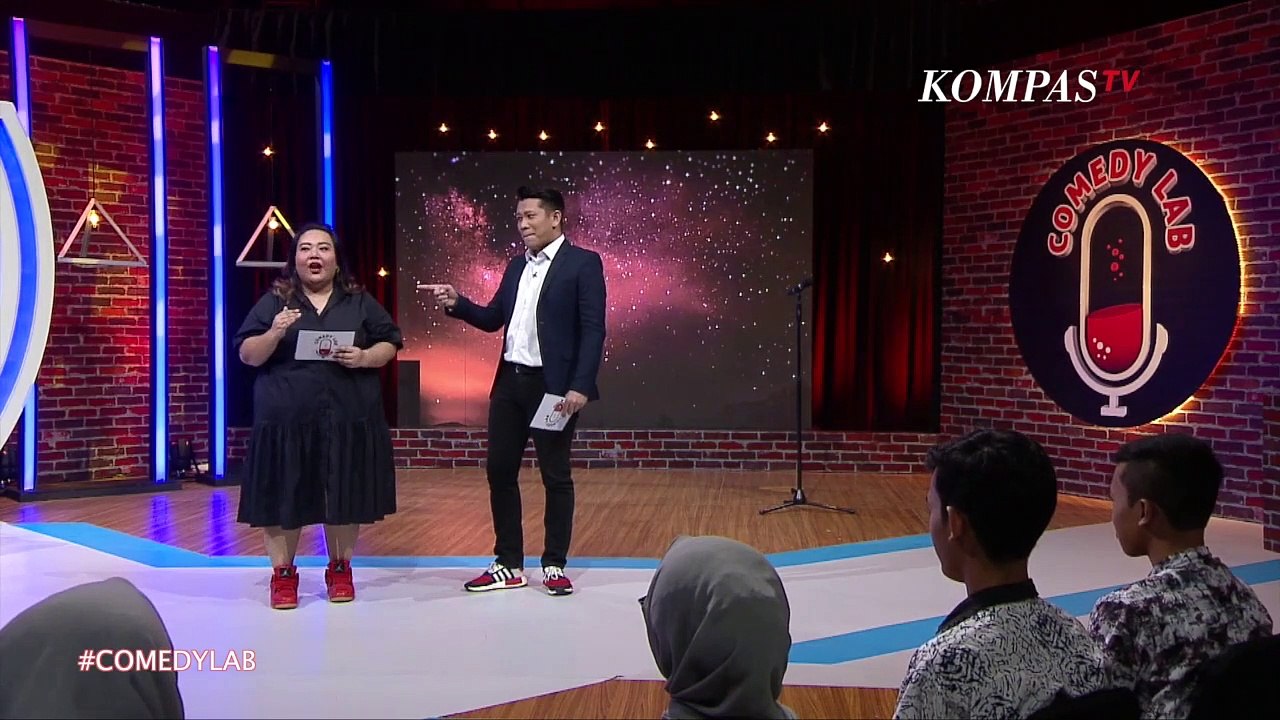 Comedy Lab, Program Komedi Baru di Kompas TV de...
