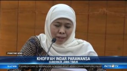 Khofifah Tetapkan Jawa Timur Darurat Covid-19