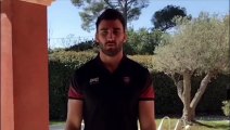 Le message de soutien du capitaine du XV de France, Charles Ollivon