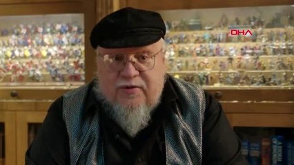 'Taht Oyunları'nın yazarı, karantinada serinin yeni kitabını yazıyor