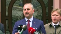 Adalet Bakanı Gül: '(Yeni tip koronavirüs) Cezaevlerinde rastlanan pozitif vaka yok' - ANKARA