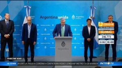 Argentina Berlakukan <i>Lockdown</i> Cegah Covid-19
