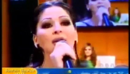 Elissa Singing Agmal Ehsas - Studio El Fan.