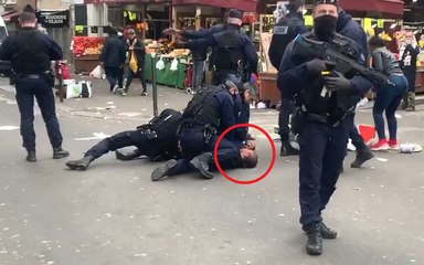 En plein confinement elle ne respecte rien et ne veut pas payer d’amende :  sanction immédiate