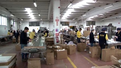 Edirne'de bir firma kolonya üretimi için seferber oldu