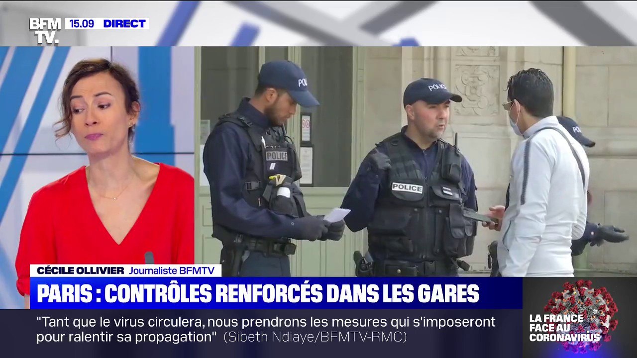 Paris: des contrôles renforcés dans les gares