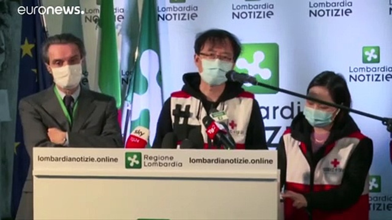 Chinesische Experten kritisieren Italiens Maßnahmen