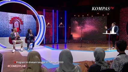 COMEDY LAB: Gilang Bhaskara dan Uus Melakukan Improvisasi Komedi Film Parasite di Oscar