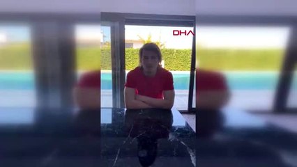 SPOR Çağlar Söyüncü'den Evde kal çağrısı