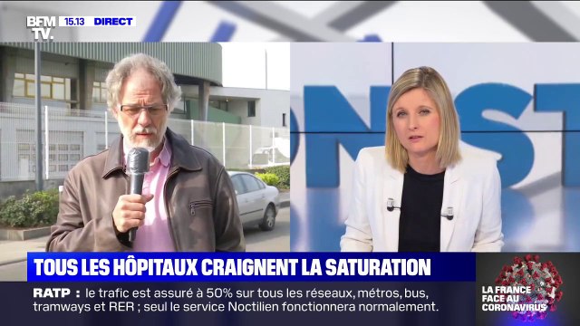 Il y a une transition qui se fait avec des malades plus sévères Professeur de médecine d'urgence à l'hôpital Avicenne
