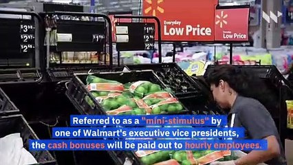 Walmart Will Pay Close to $550 Million in Employee Bonuses