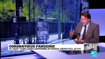 Coronavirus pandemic: At least 10,995 confirmed cases in France
