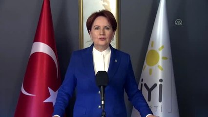İYİ Parti Genel Başkanı Akşener, "Ekonomik İstikrar Kalkanı" paketini değerlendirdi