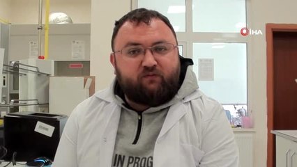 Hitit Üniversitesi kendi ürettiği dezenfektanlarla virüse karşı savaşıyor