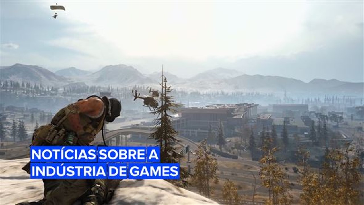 Notícias sobre a indústria de games