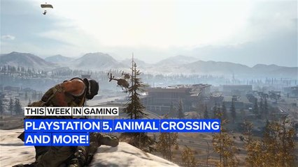 This Week in Gaming: PS5, Animal Crossing, and more!