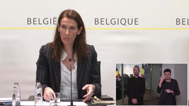 Coronavirus: l'effort fédéral pour les mesures socio-économiques se chiffre à près de 10 milliards - Sophie Wilmes (3/3)