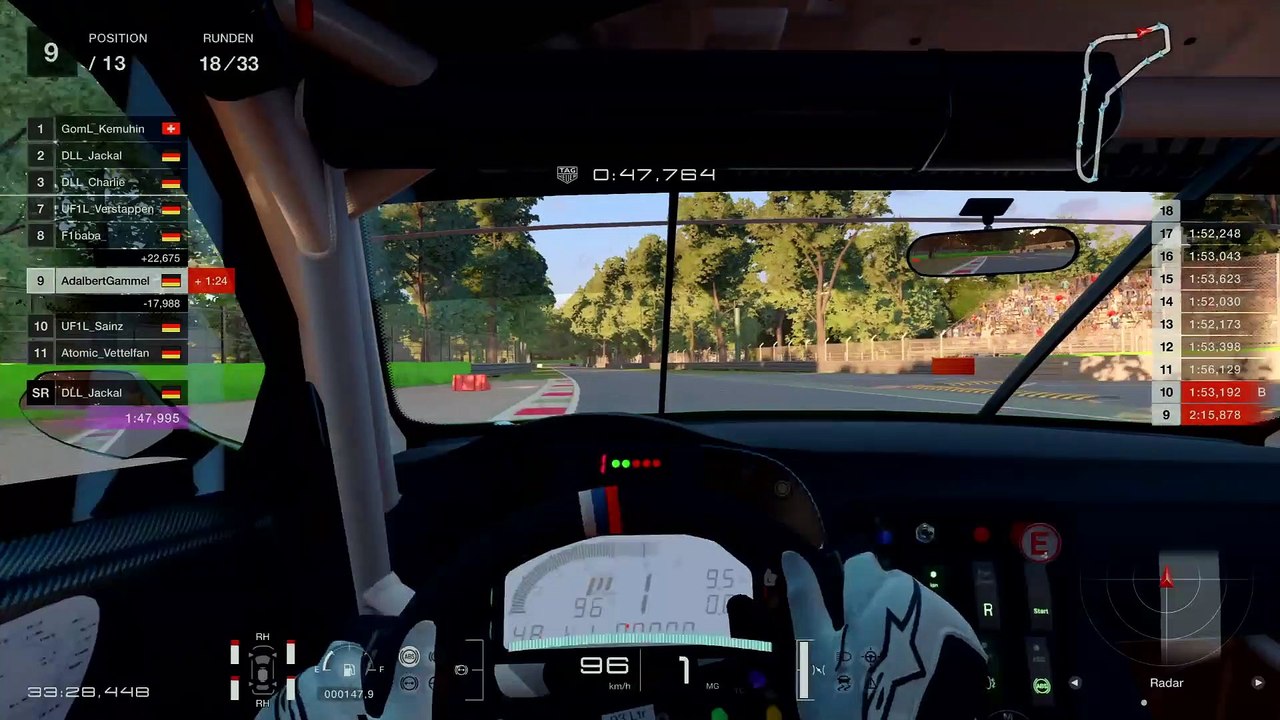 GT Sport - UFL - Italien