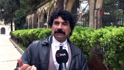 Balıklıgöl'deki camilerde 'korona' sessizliği