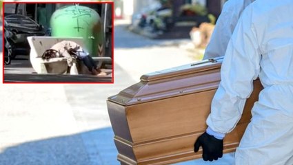 Koronavirüsün kontrolden çıktığı İtalya'da insanlar sokak ortasında can vermeye başladı