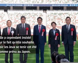 Tokyo-2020 - La ministre en charge des Jeux ''attend la décision du CIO''